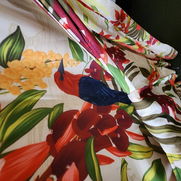 Tommy Bahama Tropical Floral Sleeveless Dress - Picture 5 of 5